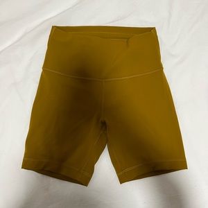 Lululemon wunder train 6” shorts
